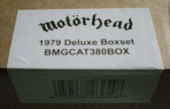 7LP/SP/Caja Motörhead: 1979 LTD | DLX