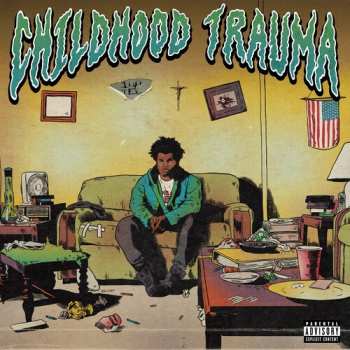 Album 1up Tee: Childhood Trauma