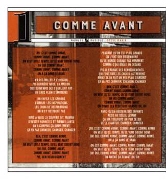 CD 2 Frères: La Route