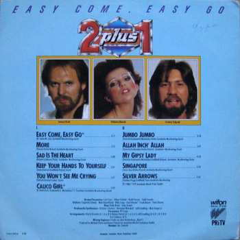 LP 2 plus 1: Easy Come, Easy Go