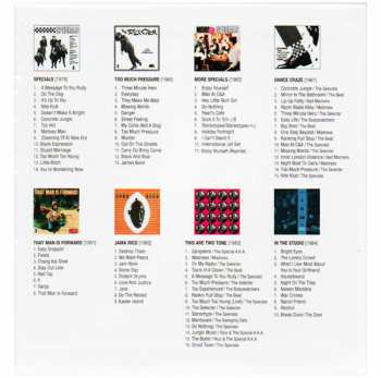 8CD/Caja Various: 2 Tone: The Albums