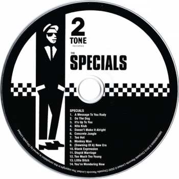 8CD/Caja Various: 2 Tone: The Albums