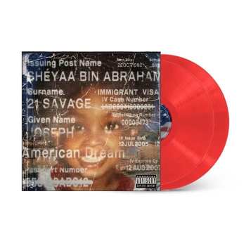 2LP 21 Savage: American Dream