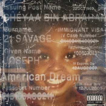 CD 21 Savage: American Dream
