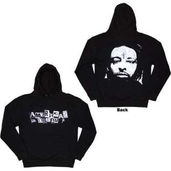 Mercancía 21 Savage: 21 Savage Unisex Pullover Hoodie: American Dream (back Print) (small) S