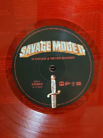 LP 21 Savage: Savage Mode II CLR | LTD