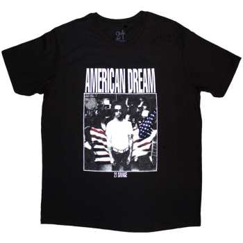 Merch 21 Savage: Camiseta American Dream