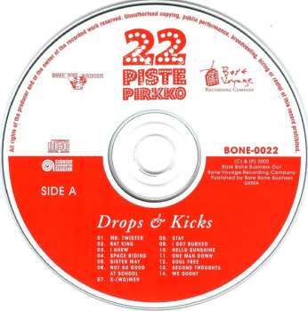 CD 22 Pistepirkko: Drops & Kicks