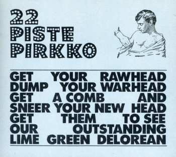 Album 22 Pistepirkko: Lime Green Delorean