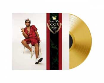 Album Bruno Mars: XXIVK Magic