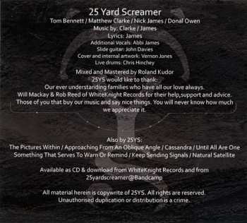 CD 25 Yard Screamer: Nemesis