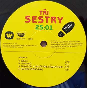 LP Tři Sestry: 25:01