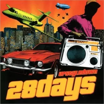 28 Days: Upstyledown