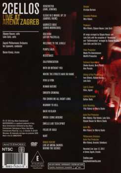 DVD 2Cellos: Live At Arena Zagreb
