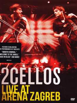 DVD 2Cellos: Live At Arena Zagreb