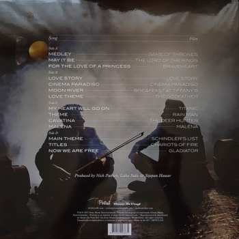 2LP The London Symphony Orchestra: Score