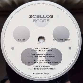 2LP The London Symphony Orchestra: Score