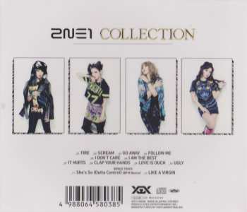CD 2NE1: Collection