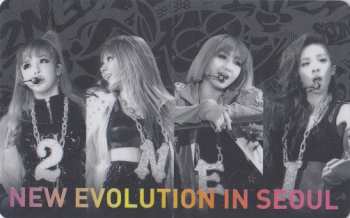 CD 2NE1: New Evolution In Seoul (Global Tour Live CD)