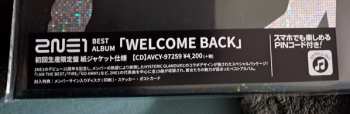 CD 2NE1: Welcome Back LTD