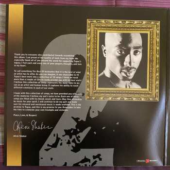 2LP 2Pac: The Best Of 2Pac - Part 1: Thug