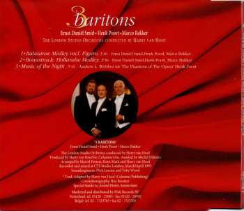 CD 3 Baritons: Ernst Daniël Smid • Henk Poort • Marco Bakker