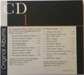 3CD Stéphane Grappelli: 3 CD Collection / 6 Original Albums