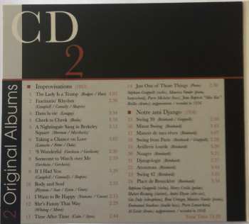 3CD Stéphane Grappelli: 3 CD Collection / 6 Original Albums