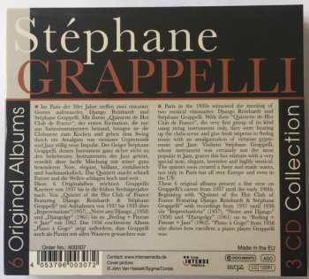 3CD Stéphane Grappelli: 3 CD Collection / 6 Original Albums
