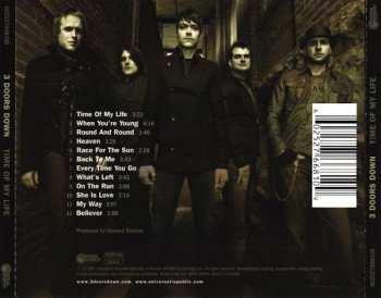 CD 3 Doors Down: Time Of My Life