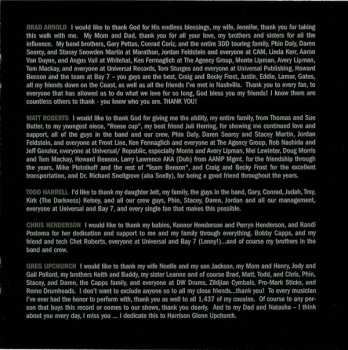 CD 3 Doors Down: Time Of My Life