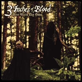 2LP 3 Inches Of Blood: Here Waits Thy Doom LTD