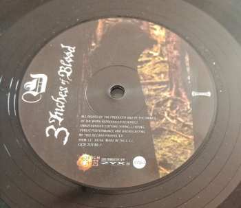 2LP 3 Inches Of Blood: Here Waits Thy Doom LTD