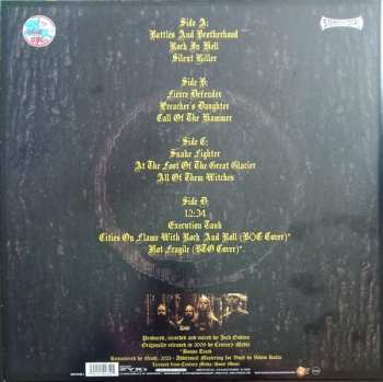 2LP 3 Inches Of Blood: Here Waits Thy Doom LTD