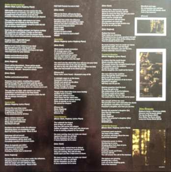 2LP 3 Inches Of Blood: Here Waits Thy Doom LTD