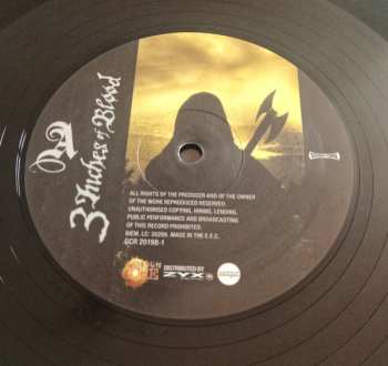2LP 3 Inches Of Blood: Here Waits Thy Doom LTD