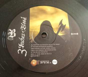 2LP 3 Inches Of Blood: Here Waits Thy Doom LTD