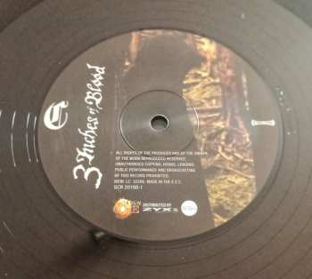 2LP 3 Inches Of Blood: Here Waits Thy Doom LTD