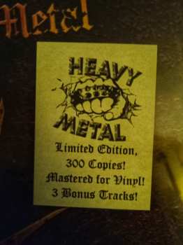2LP 3 Inches Of Blood: Long Live Heavy Metal LTD