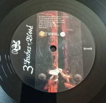 2LP 3 Inches Of Blood: Long Live Heavy Metal LTD