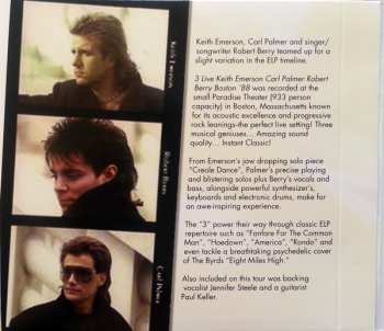 2CD Carl Palmer: Live Boston '88