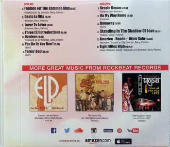 2CD Carl Palmer: Live Boston '88