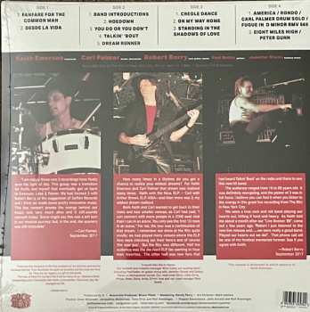 2LP Carl Palmer: Live - Rockin’ The Ritz CLR