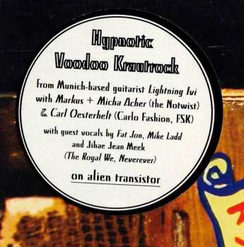 LP 3 Shades: Thank God For Beatniks