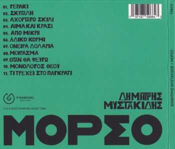 CD Δημήτρης Μυστακίδης: Μόρσο