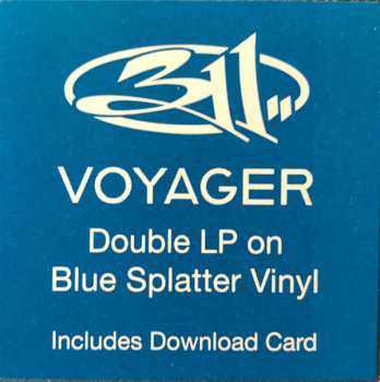 2LP 311: Voyager CLR | LTD
