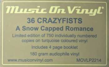 LP 36 Crazyfists: A Snow Capped Romance CLR | LTD | NUM