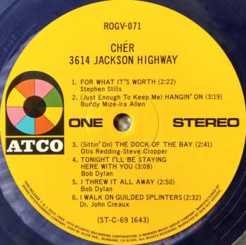 2LP Cher: 3614 Jackson Highway LTD | NUM | CLR