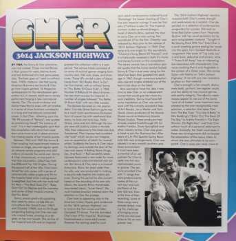 2LP Cher: 3614 Jackson Highway LTD | NUM | CLR