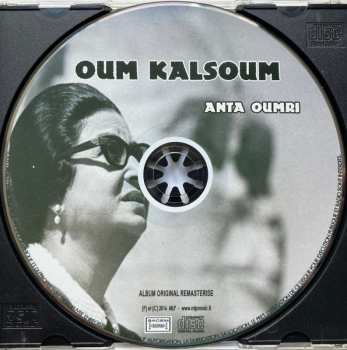 CD Oum Kalthoum: Anta Oumri
